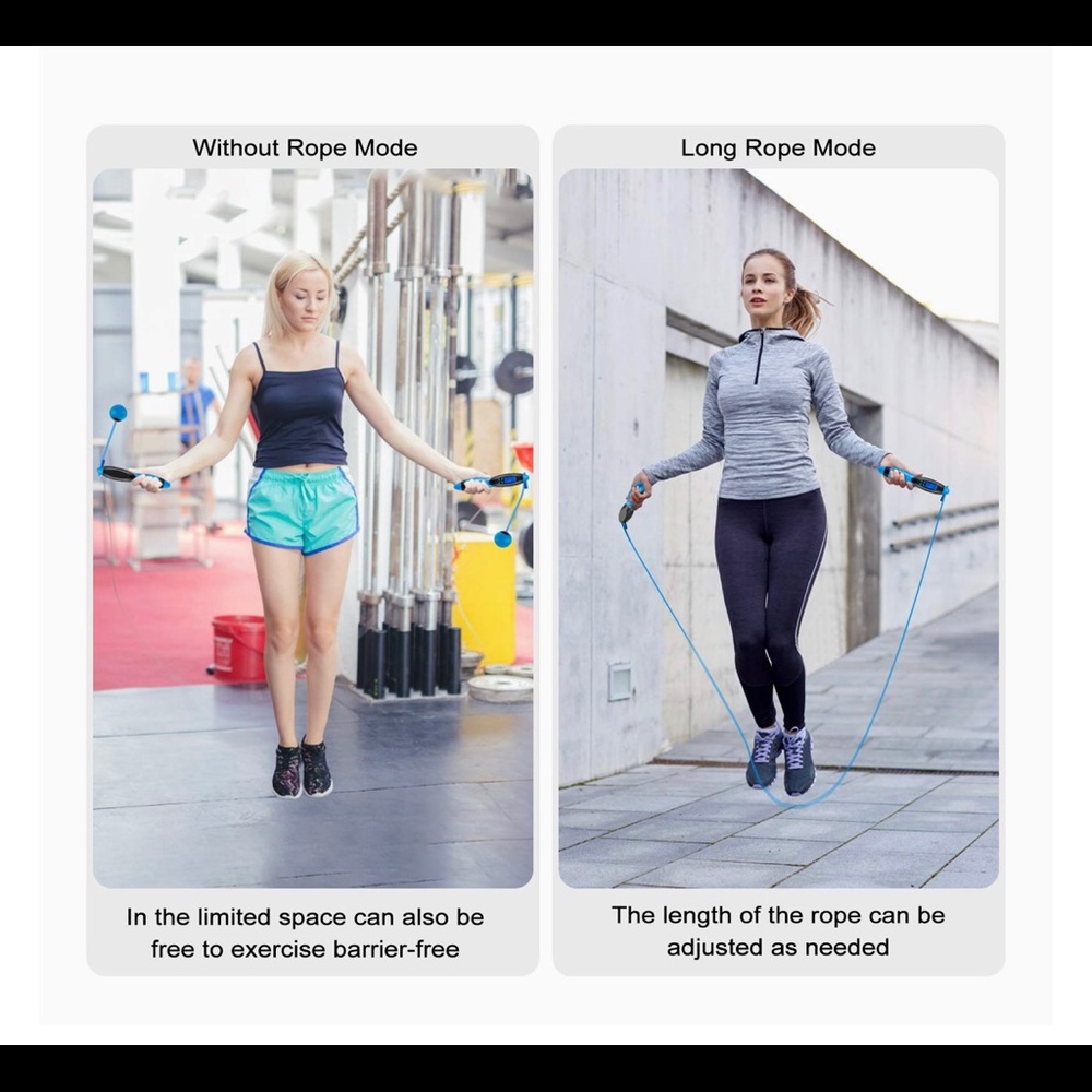Cordless Jump Rope with Counter - Picture 5 of 5